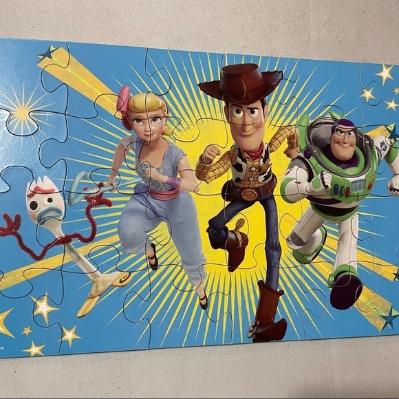 Disney Pixar TOY STORY 4 // 7 Wood Puzzles - Picture 4 of 6